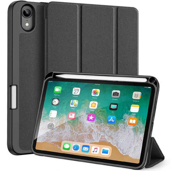 Pouzdro pro iPad mini 8.3" 2021 (6 gen.), Dux Ducis Domo, černé