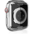 Etui TPU do Apple Watch 7 / 8 45mm, Transparent