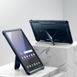 Pancéřové pouzdro pro Galaxy Tab A9+ Plus, Dexnor Full Body, námořnicky modré