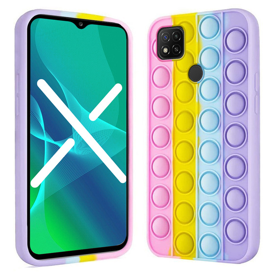 Pouzdro Push Bubble Pop It pro Realme C21Y / C25Y