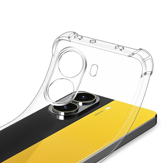 Pouzdro pro Xiaomi Poco X7 Pro 5G, Dropproof, průhledné