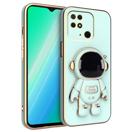Pouzdro pro Xiaomi Redmi 10C, Astronaut, zelené