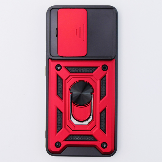 Pouzdro pro Xiaomi 13T / 13T Pro, CamShield Slide, červené