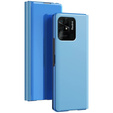 Pouzdro pro Xiaomi Redmi 10C, Clear View, modré