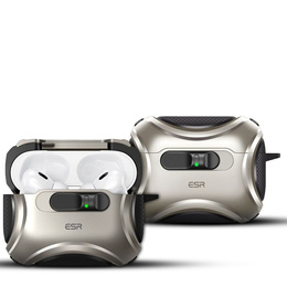 Pouzdro na sluchátka s MagSafe ESR Cyber FlickLock pro Apple AirPods Pro 3