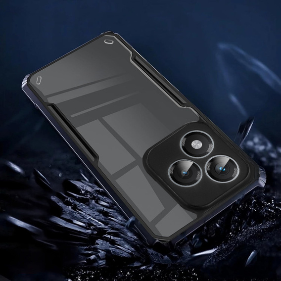 Pouzdro pro Honor 400 Lite, AntiDrop Hybrid, černé