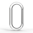 Pouzdro 2v1 + tvrzené sklo pro Xiaomi Smart Band 10 / 9 / 8, černé
