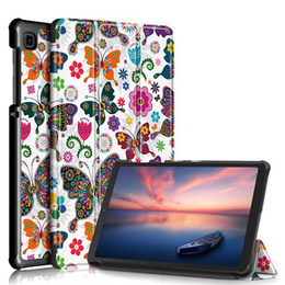 Pouzdro pro Samsung Galaxy Tab A7 Lite, Smartcase, Butterfly