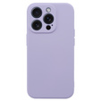 Pouzdro pro iPhone 15 Pro, Silicone Lite, fialové