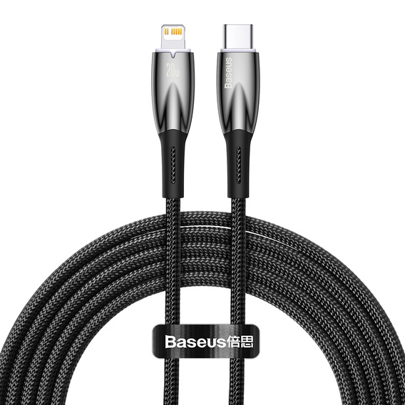 Baseus Glimmer USB-C na Lightning 20W 2m kabel pro iPhone