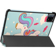 Pouzdro pro Xiaomi Pad 6 / 6 Pro, Smartcase, unicorn