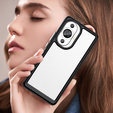 Pouzdro pro Huawei Nova 11 Pro, Fusion Hybrid, transparentní / černé