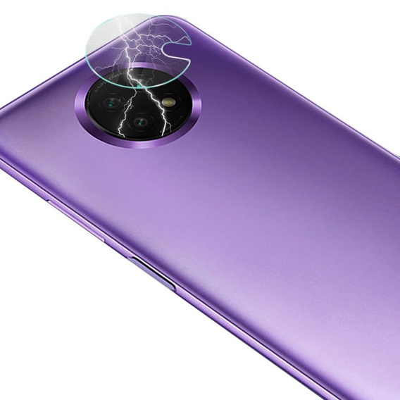 Tvrzené sklo na fotoaparát pro Xiaomi Redmi Note 9T 5G, průhledné