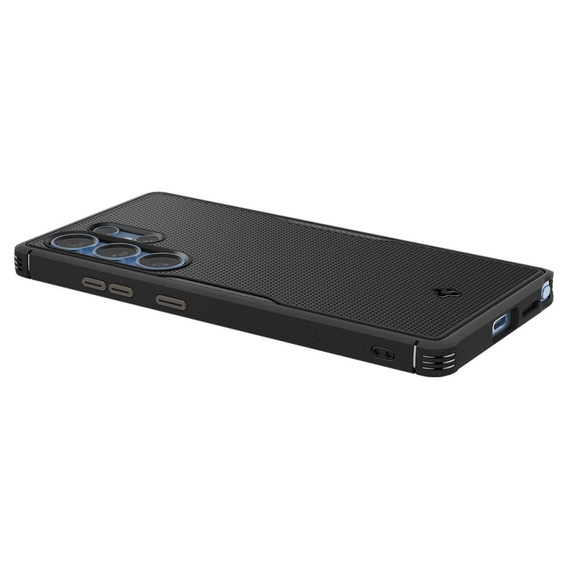 Pouzdro Spigen pro Samsung Galaxy S25 Ultra, Core Armor MagSafe, černé + 9H tvrzené sklo