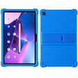 Silikonový obal pro Lenovo Tab M10 Plus 10.6 Gen 3 TB-125F TB-128F, Impact, pancéřovaný, námořnicky modré