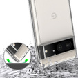 Pouzdro pro Google Pixel 7, Fusion Hybrid, průhledné