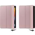 Pouzdro pro iPad 7/8/9 10.2 2019/2020/2021, Smartcase, růžové rose gold