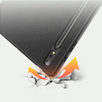 Pouzdro pro Samsung Galaxy Tab S10+ Plus, Dux Ducis Domo, černé