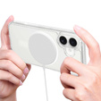 Pouzdro pro iPhone 17, pro MagSafe, průhledné