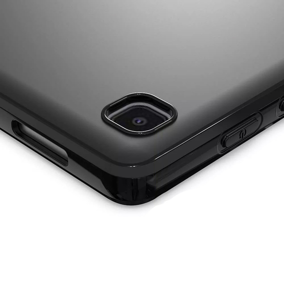 Pouzdro pro Samsung Galaxy Tab A7 Lite 8.7 T220 / T225, silikonové, černé