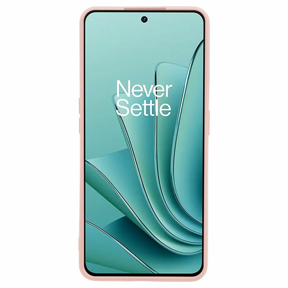 Pouzdro pro OnePlus Nord 3 5G, Silicone Lite, růžové