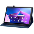 Pouzdro pro Lenovo Tab M10 10.1 Gen 3, Wallet Pen Slot, modré