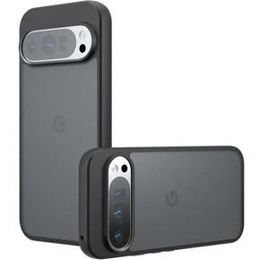 Pouzdro pro Google Pixel 9 / Google Pixel 9 Pro, Fusion Hybrid, transparentní / černé