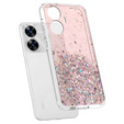 Pouzdro pro Realme C55, Glittery, růžové