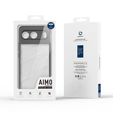 Pouzdro DuxDucis pro OnePlus Nord 4, Aimo case, transparentní / černé