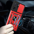 Pouzdro pro Xiaomi 13T / 13T Pro, CamShield Slide, červené