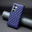 Klopové pouzdro pro Samsung Galaxy M15 5G, Wallet, BINFEN COLOR, modré