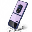 Pouzdro pro Samsung Galaxy Z Flip4 5G, Clear Ring, modré