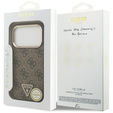 Pouzdro Guess 4G Triangle Logo MagSafe pro iPhone 17 Pro