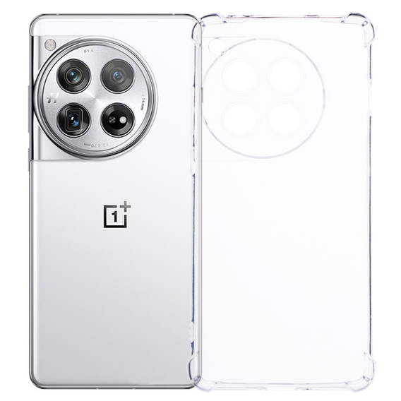 Pouzdro pro OnePlus 12 5G, Dropproof, průhledné