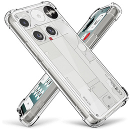 Pouzdro pro Nothing Phone 3 5G, Dropproof, průhledné