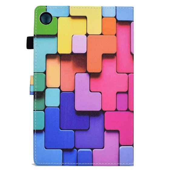 Pouzdro pro Lenovo Tab M10 Plus 10.6 Gen 3 TB-125F TB-128F, Smartcase, blocks