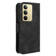 Klopové pouzdro pro Realme 14X / Realme C75, Card Slot, černé