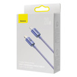Baseus kabel Crystal Shine USB-C – Lightning 2,0 m 20 W pro zařízení Apple (Lightning)
