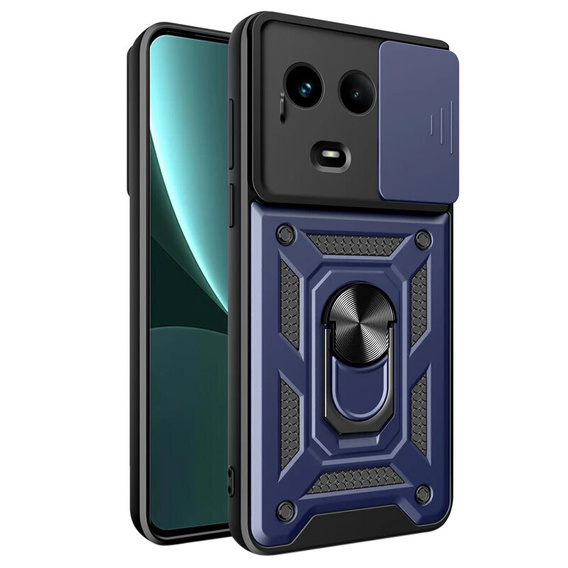 Pouzdro pro Realme 11 5G, CamShield Slide, modré