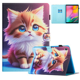 Pouzdro pro Samsung Galaxy Tab S6 Lite 2022 / 2020, s klopou, cat