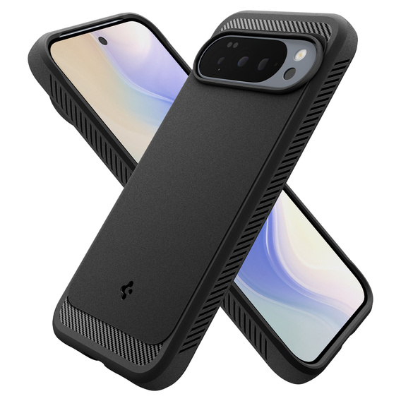 Pouzdro Spigen Rugged Armor MagSafe pro Google Pixel 10 Pro XL, černé