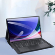 Pouzdro s klávesnicí pro Samsung Galaxy Tab S8 Ultra / S9 Ultra / S10 Ultra, Dux Ducis DK Series, černé