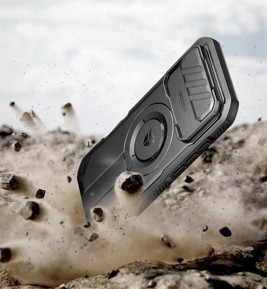 Pancéřové pouzdro Dexnor CamProtect MagSafe pro iPhone Air