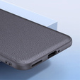 Kožené pouzdro pro Honor Magic 6 Pro 5G, leather hybrid, černé