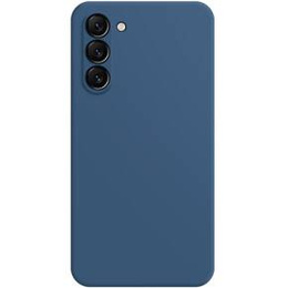 Pouzdro pro Samsung Galaxy S24, Silicone Lite, modré