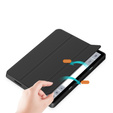Pouzdro pro Xiaomi Redmi Pad SE 11", Smartcase Hybrid, se slotem na stylus, černé