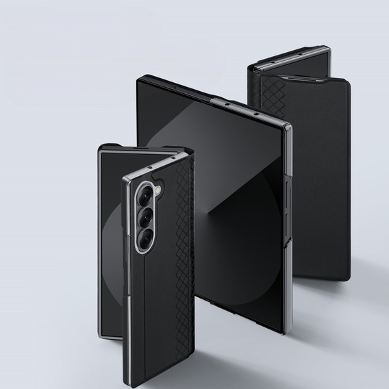 Pouzdro Dux Ducis pro Samsung Galaxy Z Fold7 5G, Bri, černé