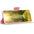 Klopové pouzdro pro Samsung Galaxy A55 5G, Wallet, Feather, modré