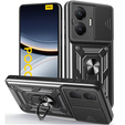 Pouzdro pro Xiaomi Poco F7, CamShield Slide, černé