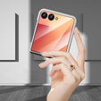 Pouzdro s lesklým povrchem pro Samsung Galaxy Z Flip7